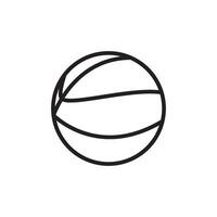 basketboll ikon vektor design mallar