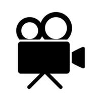 Video Kamera Symbol Vektor Design Vorlage