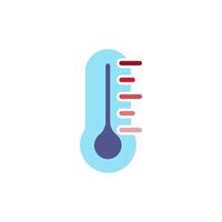 Thermometer Symbol Vektor Design Vorlagen