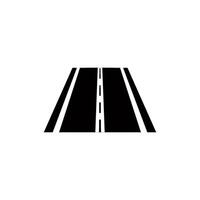 Autobahn Symbol Vektor Design Vorlagen einfach