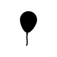 Ballon Symbol Vektor Design Vorlage