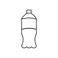 Gallonen und Flasche Symbol Vektor Design Vorlage