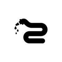 Wasser Schlauch Symbol Vektor Design Vorlagen