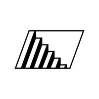 Treppe Symbol Vektor Design Vorlage