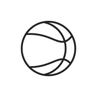 Basketball Symbol Vektor Design Vorlagen