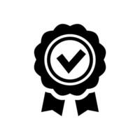 Medaille Symbol Vektor Design Vorlage