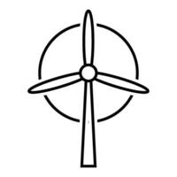 Turbine Symbol Vektor Design Vorlagen