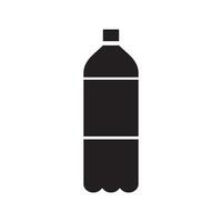 Gallonen und Flasche Symbol Vektor Design Vorlage