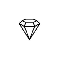 Diamant modisch Symbol Vektor Design Vorlagen einfach