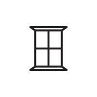 Fenster Symbol Design Vektor Vorlagen