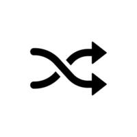 Mischen Symbol Vektor Design Vorlage