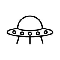 Galaxis UFO Symbol Vektor Design Vorlagen
