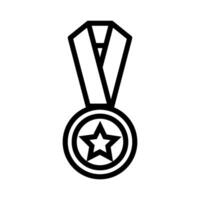 Medaille Symbol Vektor Design Vorlage