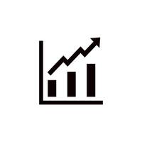 Geschäft grap Diagramm Infografik Symbol Vektor Design Vorlagen