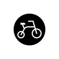 Kleinkind Fahrrad Symbol Vektor Design Vorlagen