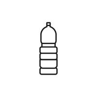 Flasche Symbol Vektor Design Vorlage
