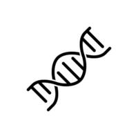 DNA Symbol Vektor Design Vorlagen