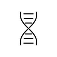 DNA Symbol Vektor Design Vorlagen