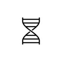 DNA Symbol Vektor Design Vorlagen