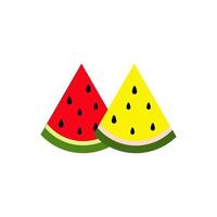 Wassermelone Symbol Design Vektor Vorlagen