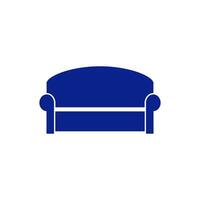 Sofa Symbol Vektor Design Vorlagen