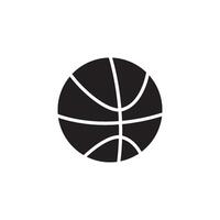 Basketball Symbol Vektor Design Vorlagen