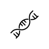 DNA Symbol Vektor Design Vorlagen