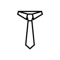 Krawatte von Bogen Krawatte Symbol Vektor Design Vorlagen
