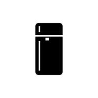 Kühlschrank Symbol Vektor Design Vorlage