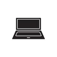 Laptop Symbol Vektor Design Vorlagen