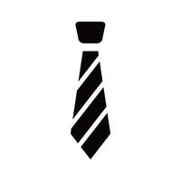 Krawatte von Bogen Krawatte Symbol Vektor Design Vorlagen