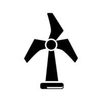 Turbine Symbol Vektor Design Vorlagen