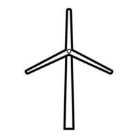 Turbine Symbol Vektor Design Vorlagen