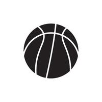 basketboll ikon vektor design mallar