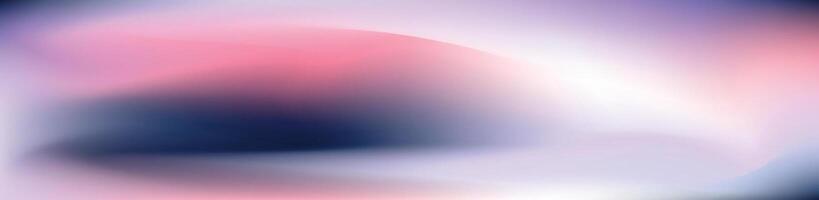 modisch y2k ästhetisch Hintergrund mit ein Flüssigkeit Gradient Überleitung von Rosa zu lila. abstrakt Licht verwischen, und Farbe Gradation. eben Vektor Illustration isoliert auf Weiß Hintergrund.