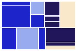 vektor abstrakt bakgrund med blå färger för din grafisk resurs design