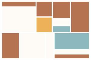 Vektor Platz Jahrgang Farben Hintergrund abstrakt zum Ihre Grafik Ressource Design