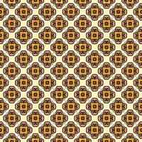 mehrfarbiges nahtloses abstraktes Muster. Hintergrund und Hintergrund. mehrfarbig. farbenfrohes ornamentales Design. farbige Mosaikornamente. Vektorgrafik. vektor