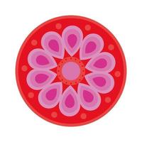 raksha bandhan mandala vektor