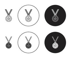 Sport Medaille Symbol vektor