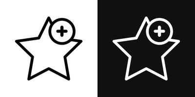 Star Liebling Symbol vektor