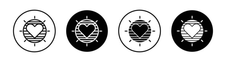 positiv Emotion Symbol vektor