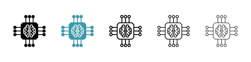 intelligent System Symbol vektor