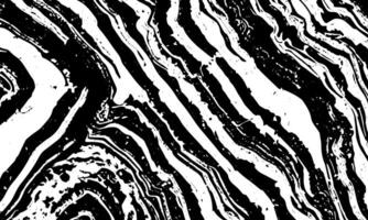 ein schwarz und Weiß Marmor Mauer mit Weiß Farbe vektor