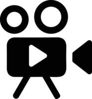 film video kamera. kamera ikon symbol tecken vektor illustration. filma kamera. gammal bio ikoner. filma skytte, filma spelare