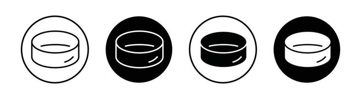 Kuchen Ring Symbol vektor