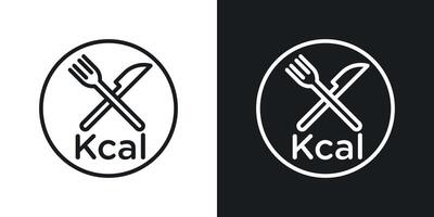 kcal Vektor Symbol