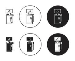 Laser- Epilation Ausrüstung Symbol vektor