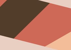 minimalistisk geometrisk bakgrund i pastell färger. vektor design.