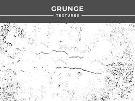 årgång grunge textur. vit grunge bedrövad textur vektor